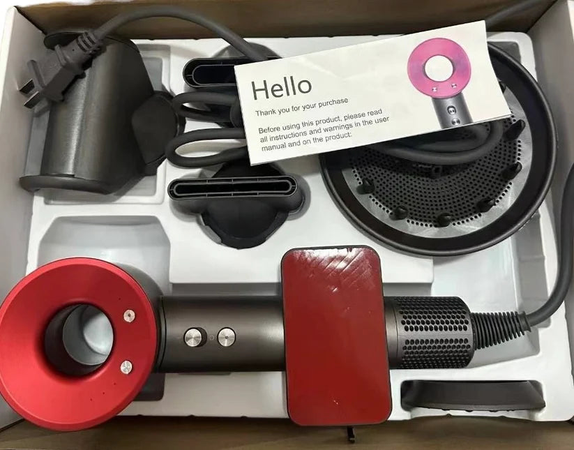 Airflow Leafless Hairdryer