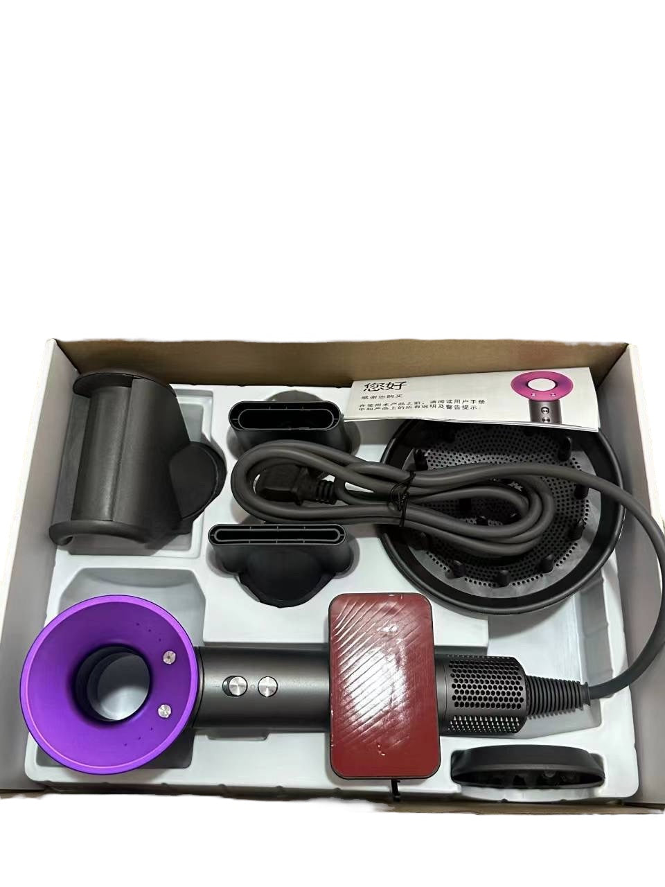 Airflow Leafless Hairdryer