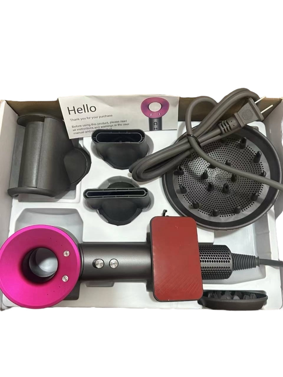 Airflow Leafless Hairdryer
